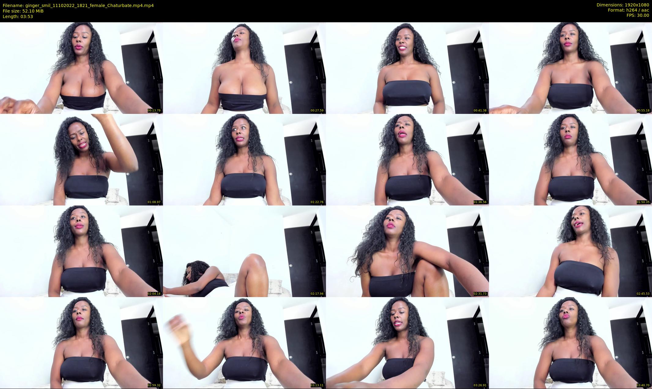 ginger_smil — 4 minute Chaturbate female cam show recording, 1080p, Oct 11, 2022