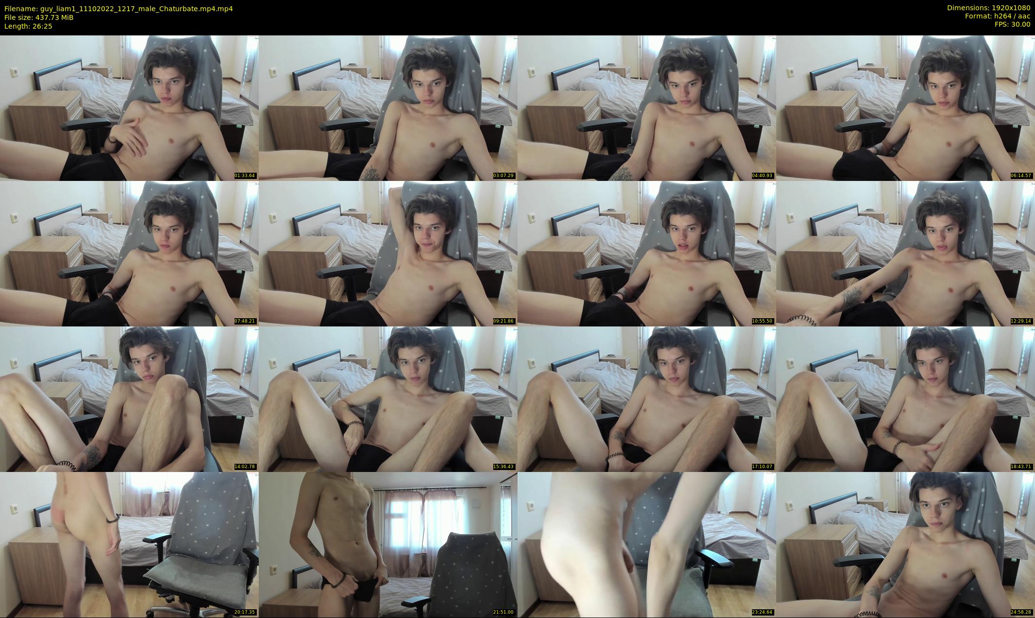 guy_liam1 — 27 minute Chaturbate male cam show recording, 1080p, Oct 11, 2022