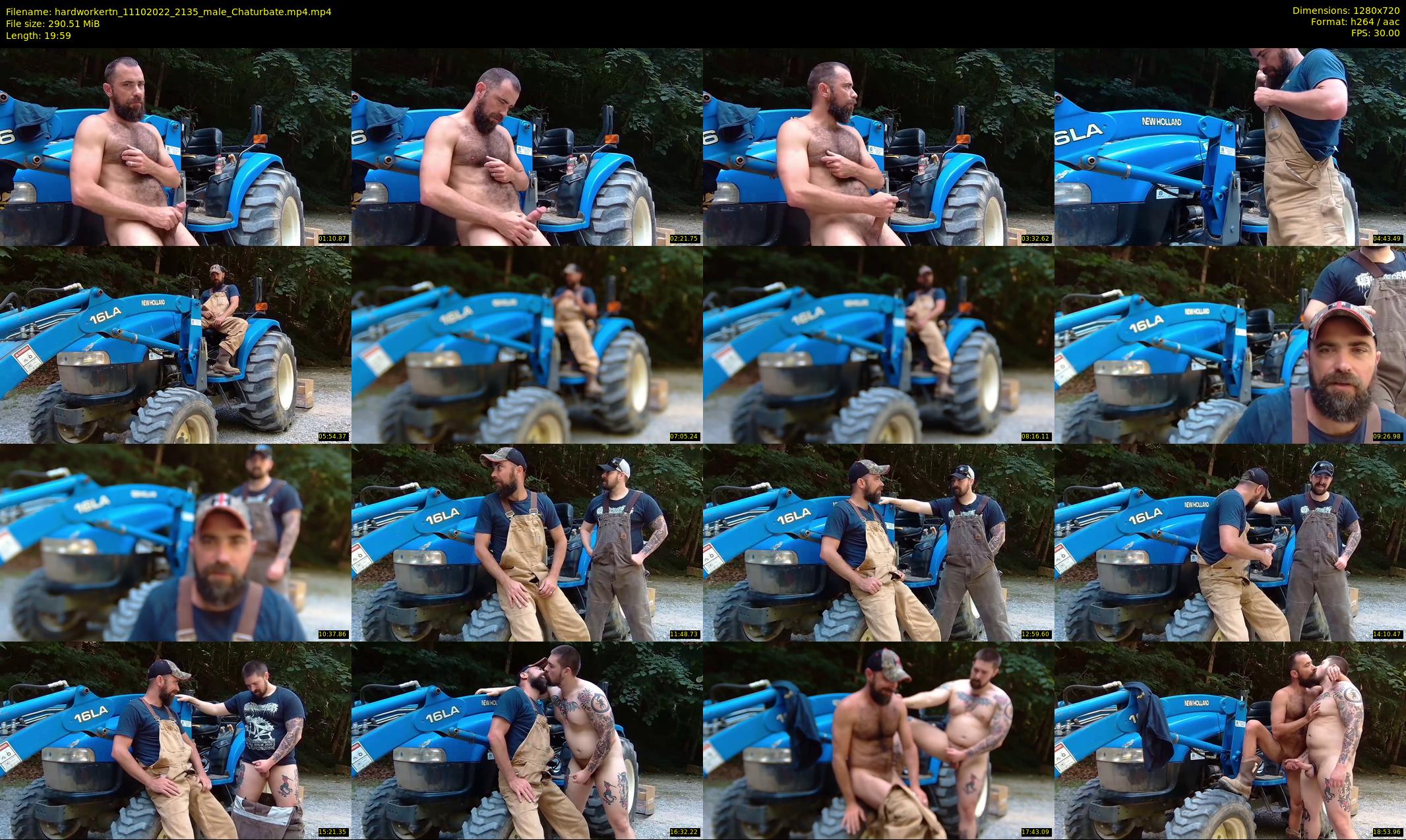 hardworkertn — 20 minute Chaturbate male cam show recording, 720p, Oct 11, 2022