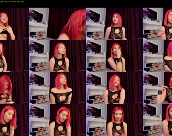 hee_jeen — 9 minute Chaturbate female cam show recording, 1080p, Oct 11, 2022