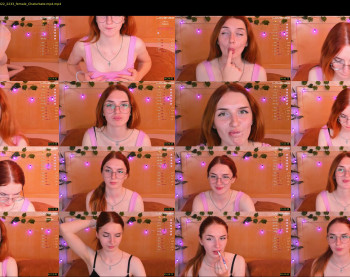 helenchristensen — 55 minute Chaturbate female cam show recording, 1080p, Oct 11, 2022