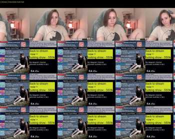 hell_l0ve — 12 minute Chaturbate female cam show recording, 1080p, Oct 11, 2022