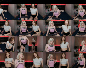 hizgi — 22 minute Chaturbate couple cam show recording, 720p, Oct 11, 2022