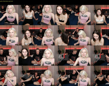 hizgi — 22 minute Chaturbate couple cam show recording, 720p, Oct 11, 2022