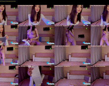 hollyextra — 55 minute Chaturbate female cam show recording, 1080p, Oct 11, 2022