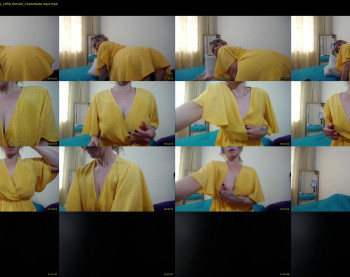 ingridbergman — 15 minute Chaturbate female cam show recording, 720p, Oct 11, 2022