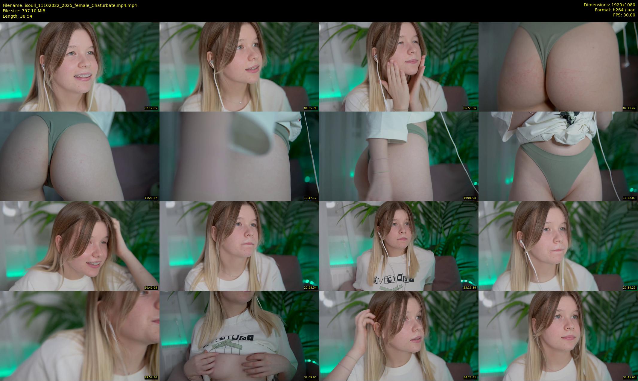 isoull — 39 minute Chaturbate female cam show recording, 1080p, Oct 11, 2022
