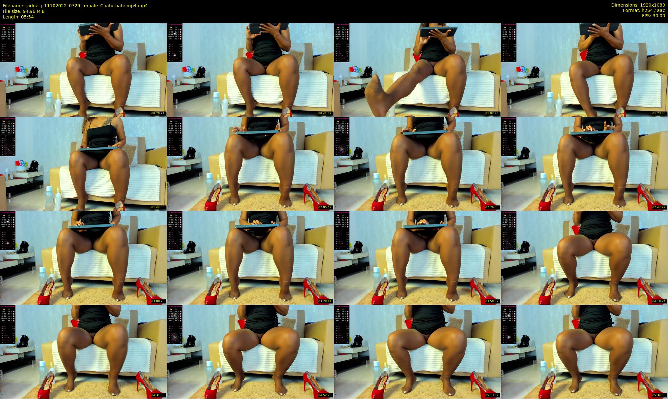 jadee_j — 6 minute Chaturbate female cam show recording, 1080p, Oct 11, 2022
