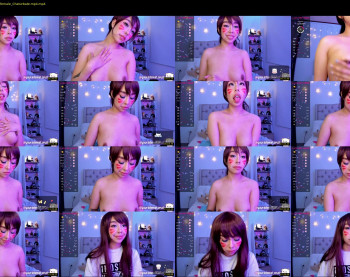 ji_hyun — 26 minute Chaturbate female cam show recording, 720p, Oct 11, 2022