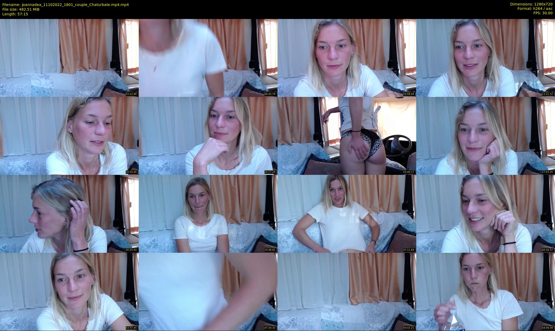 joannadea — 58 minute Chaturbate female cam show recording, 720p, Oct 11, 2022