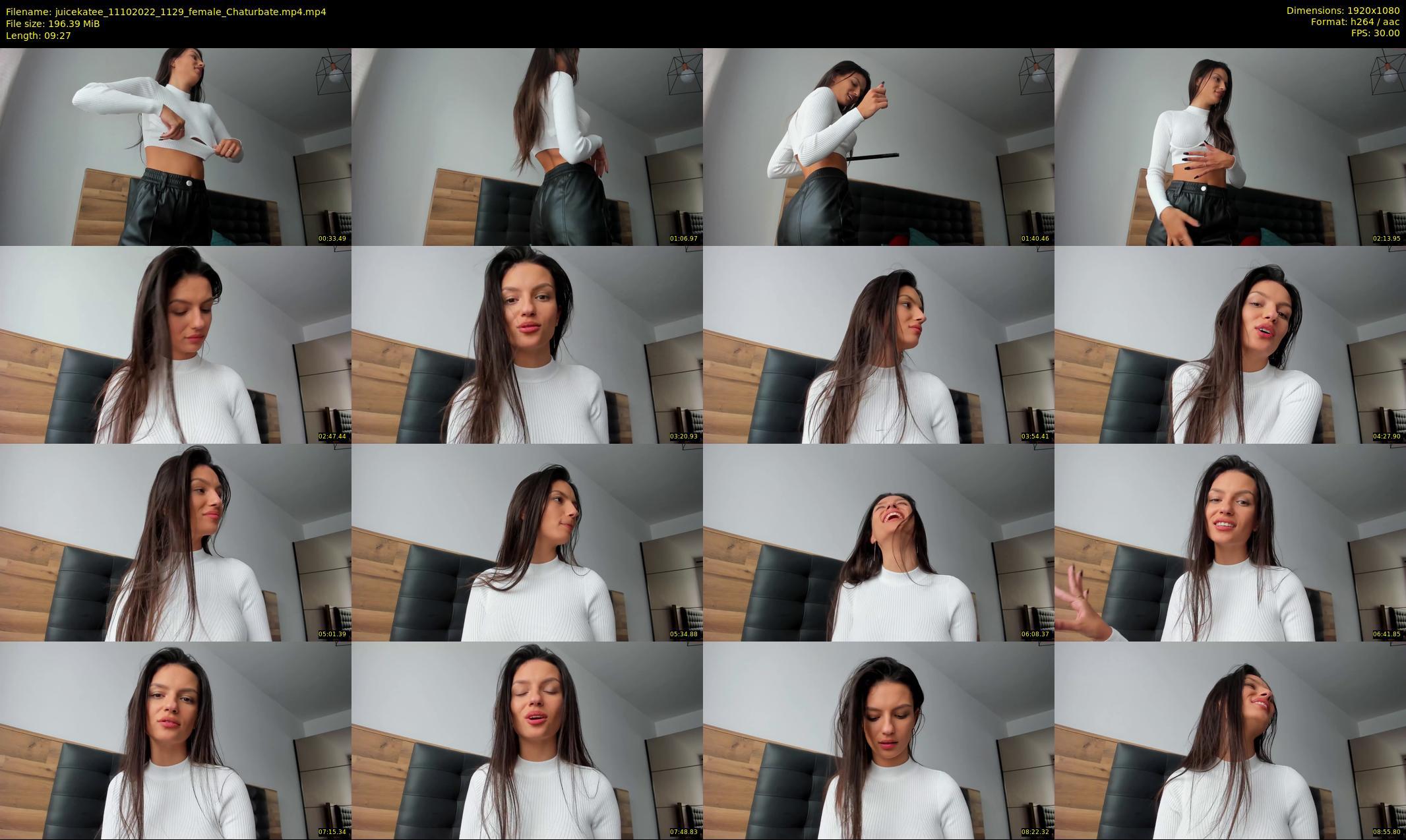juicekatee — 10 minute Chaturbate female cam show recording, 1080p, Oct 11, 2022