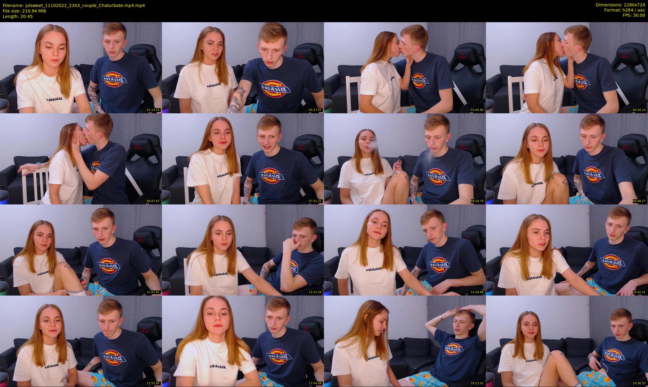 julsweet — 21 minute Chaturbate male cam show recording, 720p, Oct 11, 2022