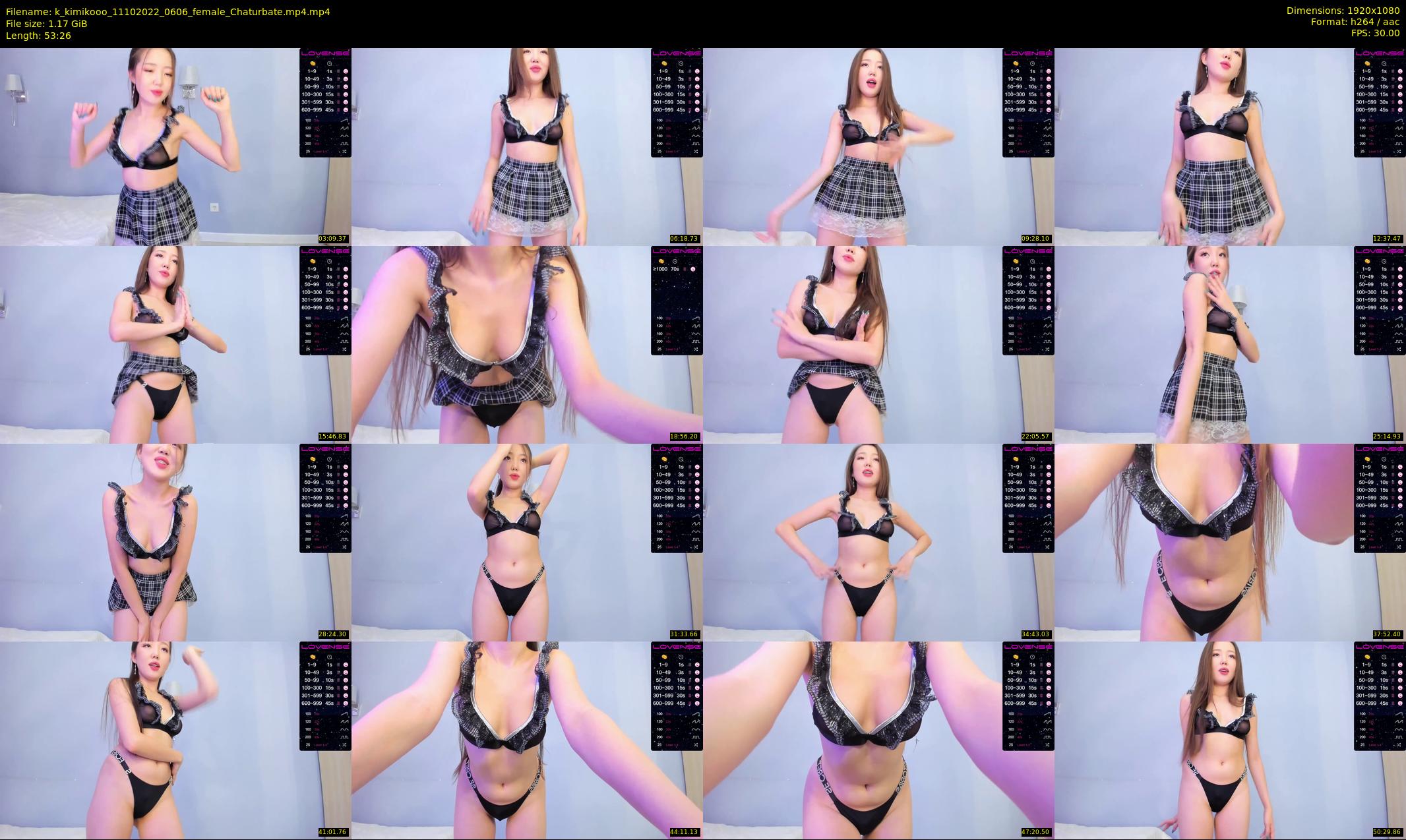k_kimikooo — 54 minute Chaturbate female cam show recording, 1080p, Oct 11, 2022