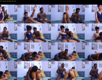 kaleb_violeta — 16 minute Chaturbate couple cam show recording, 720p, Oct 11, 2022