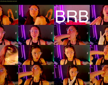 karla_honey_ — 8 minute Chaturbate female cam show recording, 1080p, Oct 11, 2022