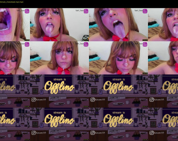 kati_01 — 5 minute Chaturbate female cam show recording, 720p, Oct 12, 2022