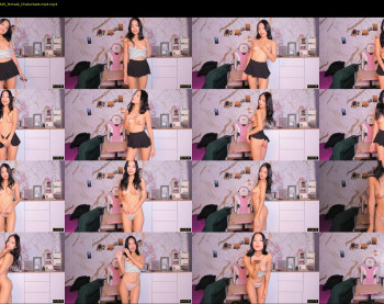 kiara_roses — 25 minute Chaturbate female cam show recording, 1080p, Oct 12, 2022