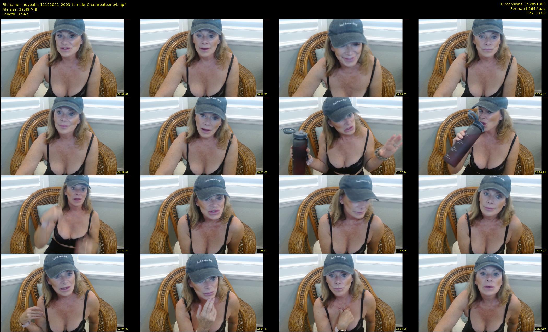 ladybabs — 3 minute Chaturbate female cam show recording, 1080p, Oct 11, 2022