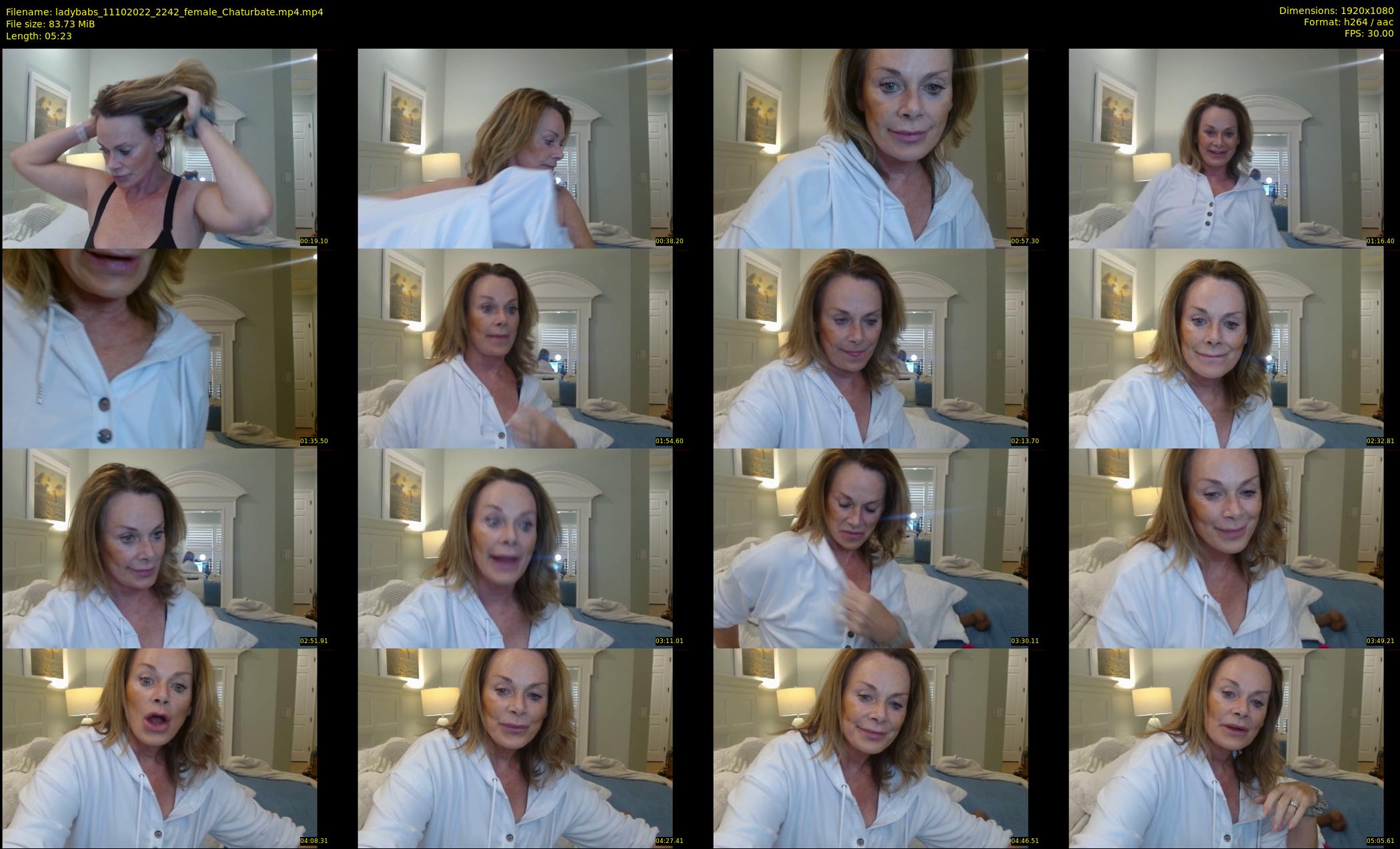 ladybabs — 6 minute Chaturbate female cam show recording, 1080p, Oct 11, 2022