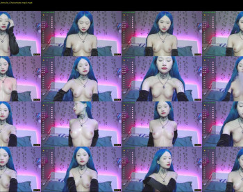 le_chan — 6 minute Chaturbate female cam show recording, 720p, Oct 11, 2022