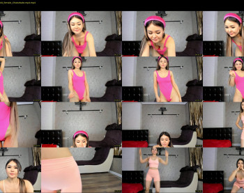 lee_chinsu — 54 minute Chaturbate female cam show recording, 1080p, Oct 11, 2022