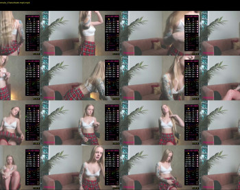lili_01 — 23 minute Chaturbate female cam show recording, 720p, Oct 11, 2022
