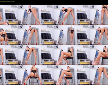 lillemax — 54 minute Chaturbate female cam show recording, 1080p, Oct 11, 2022