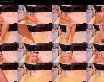 lillemax — 5 minute Chaturbate female cam show recording, 1080p, Oct 11, 2022