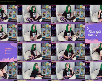 lunasparkles — 65 minute Chaturbate female cam show recording, 1080p, Oct 11, 2022