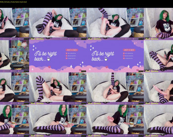 lunasparkles — 50 minute Chaturbate female cam show recording, 1080p, Oct 11, 2022