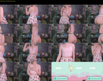 mana_rose — 55 minute Chaturbate female cam show recording, 1080p, Oct 11, 2022