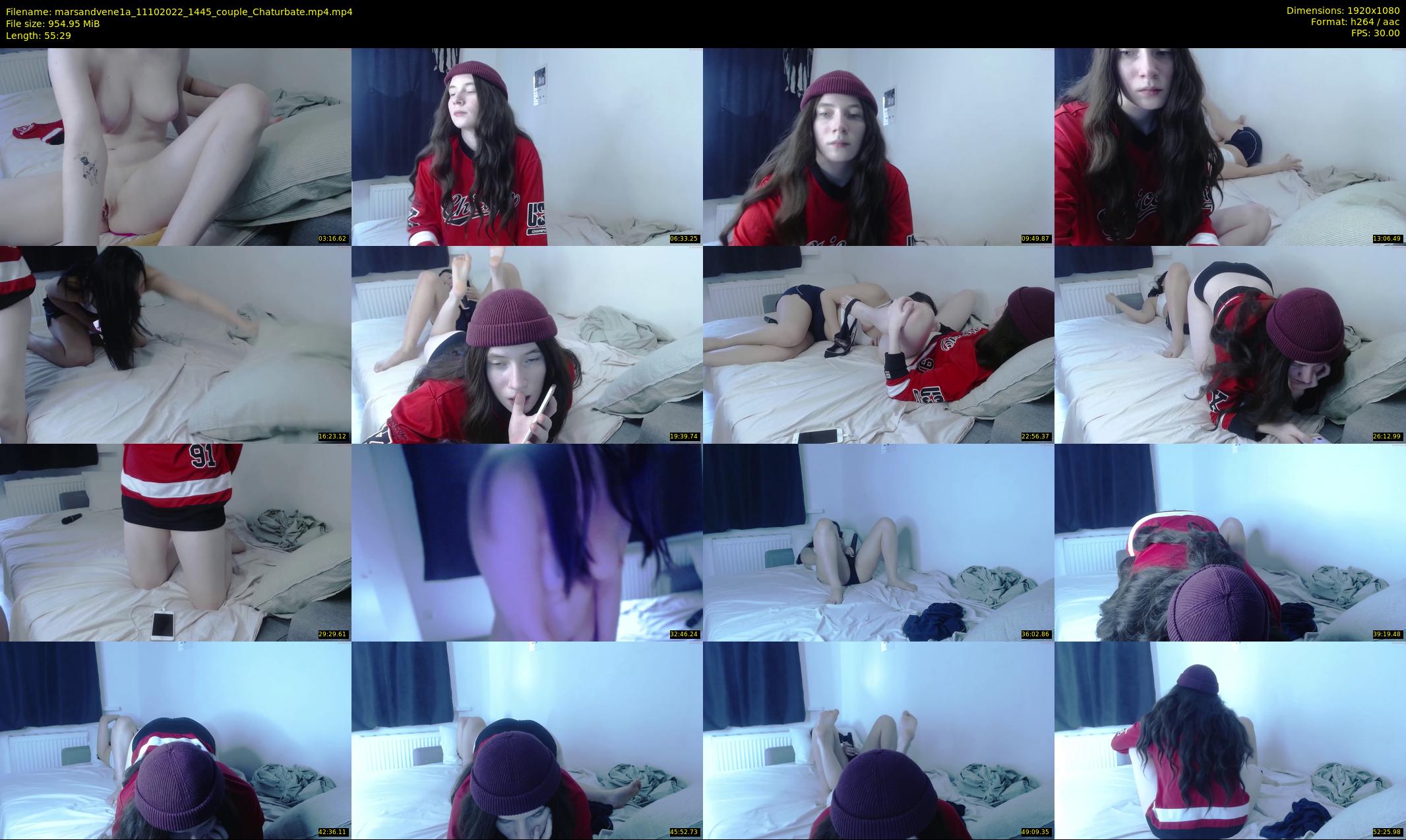 marsandvene1a — 56 minute Chaturbate female cam show recording, 1080p, Oct 11, 2022
