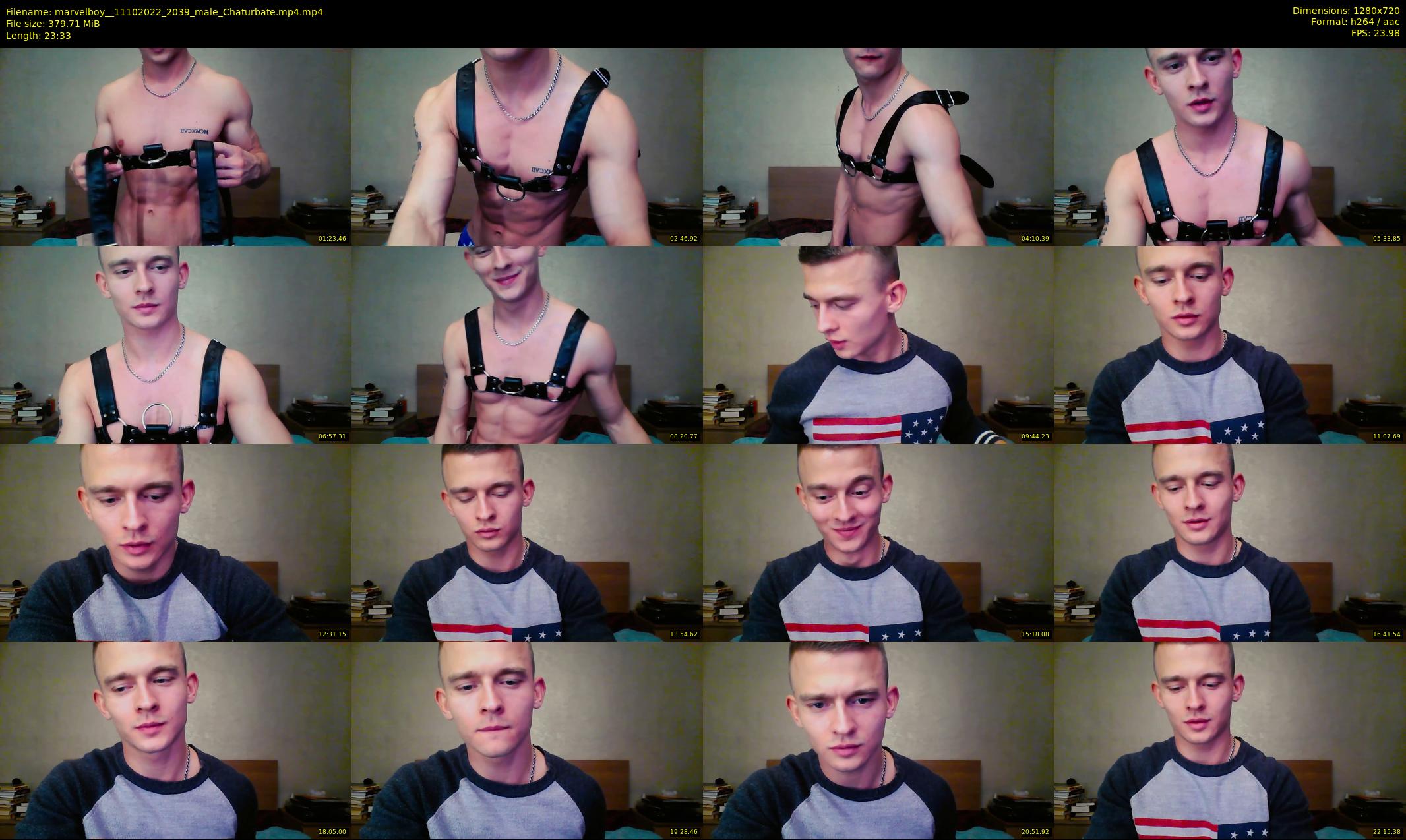 marvelboy_ — 24 minute Chaturbate male cam show recording, 720p, Oct 11, 2022