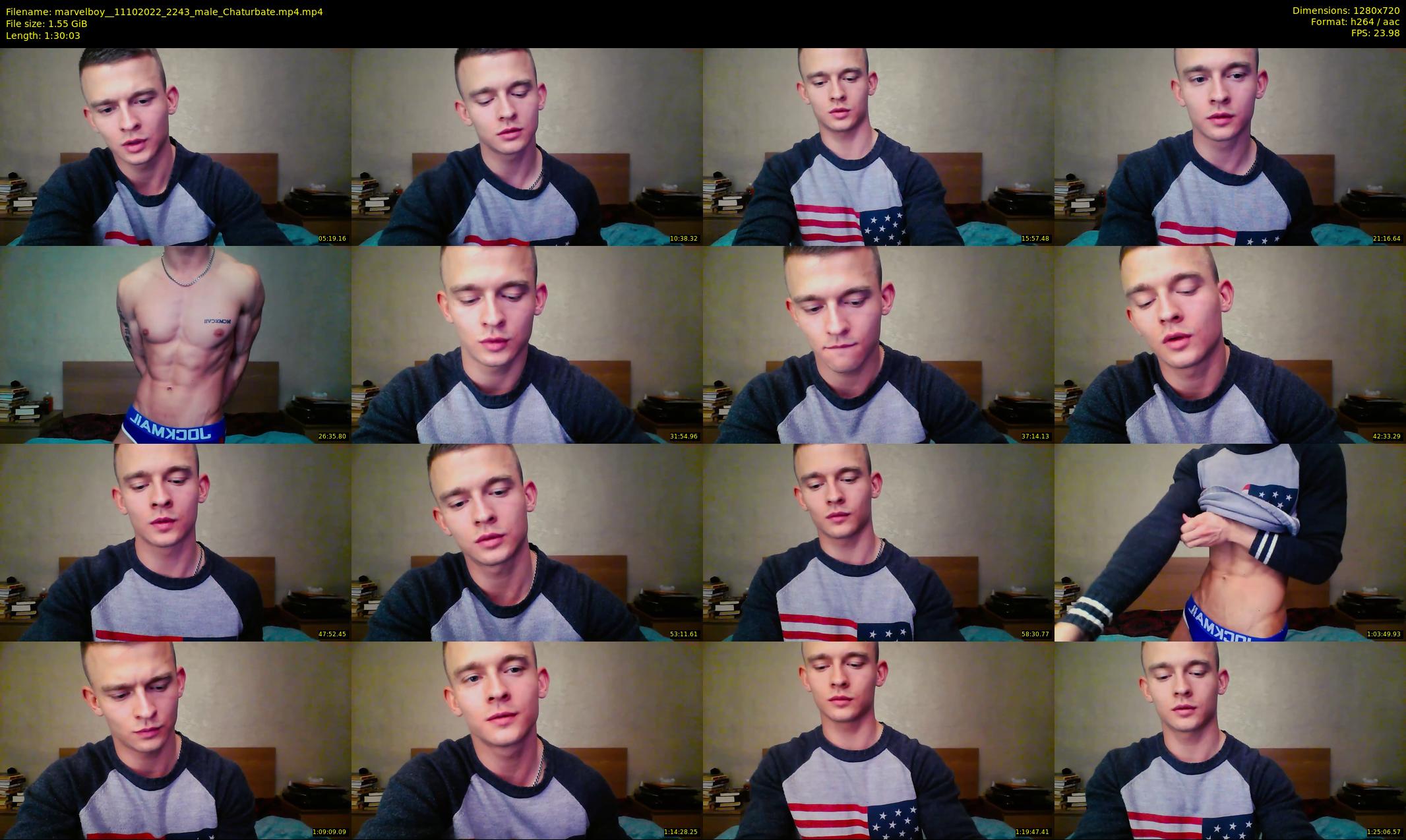 marvelboy_ — 91 minute Chaturbate male cam show recording, 720p, Oct 11, 2022