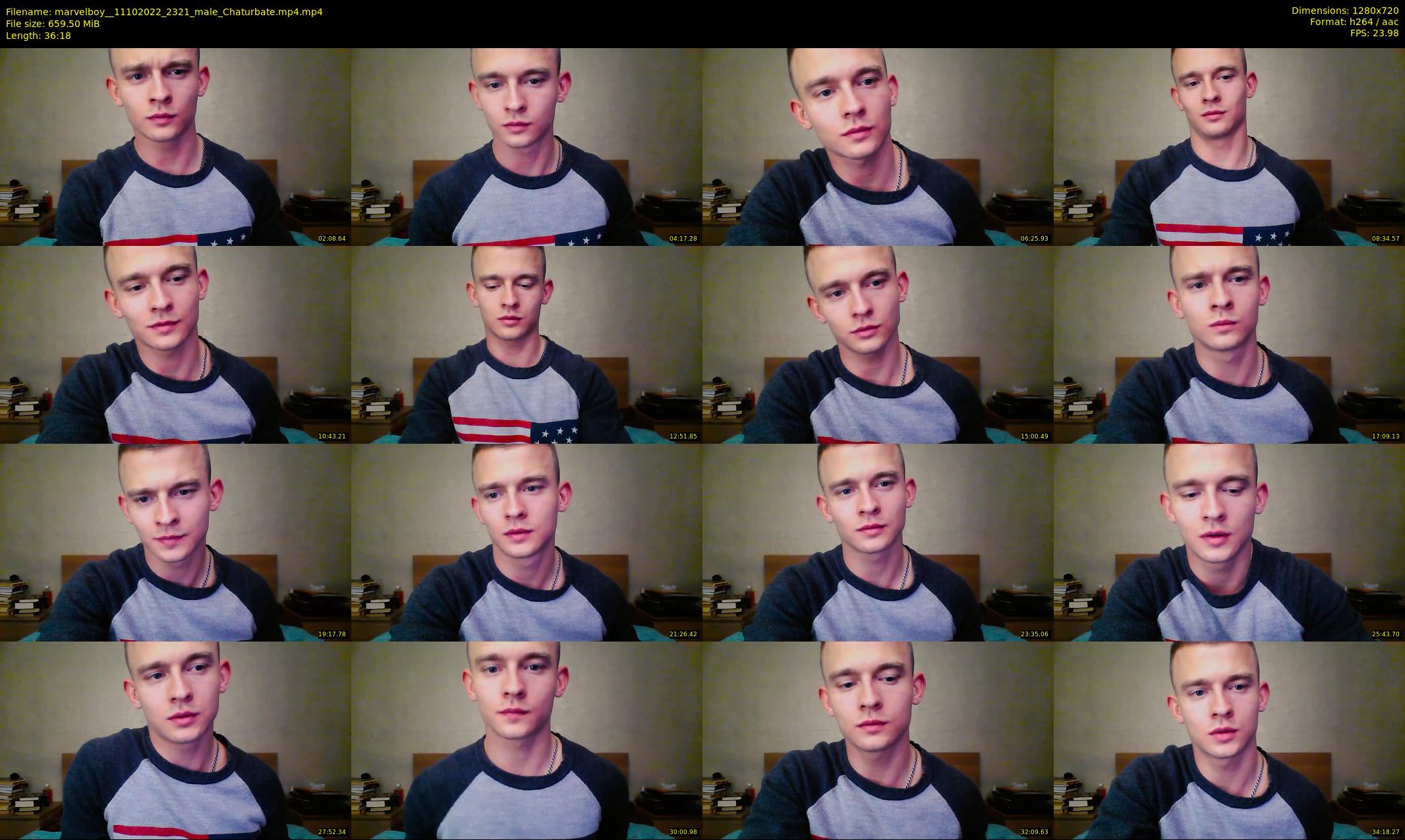 marvelboy_ — 37 minute Chaturbate male cam show recording, 720p, Oct 11, 2022