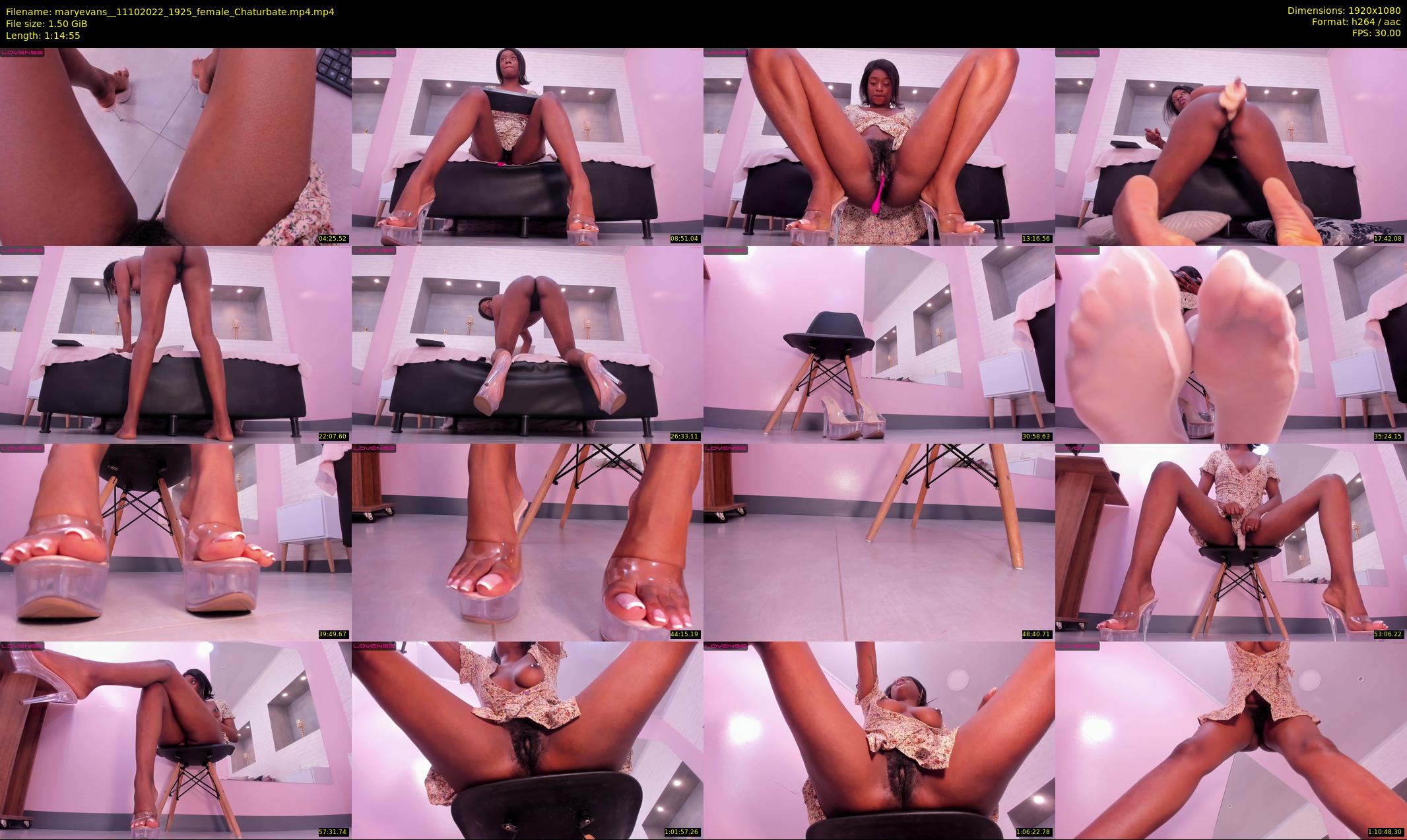 maryevans_ — 75 minute Chaturbate female cam show recording, 1080p, Oct 11, 2022