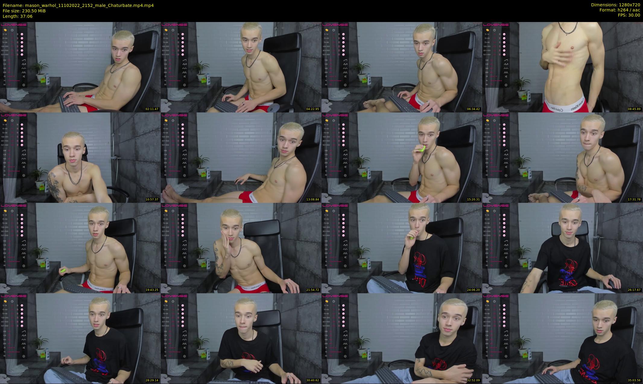 mason_warhol — 38 minute Chaturbate male cam show recording, 720p, Oct 11, 2022