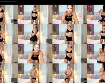 melanyrosse — 57 minute Chaturbate female cam show recording, 1080p, Oct 12, 2022