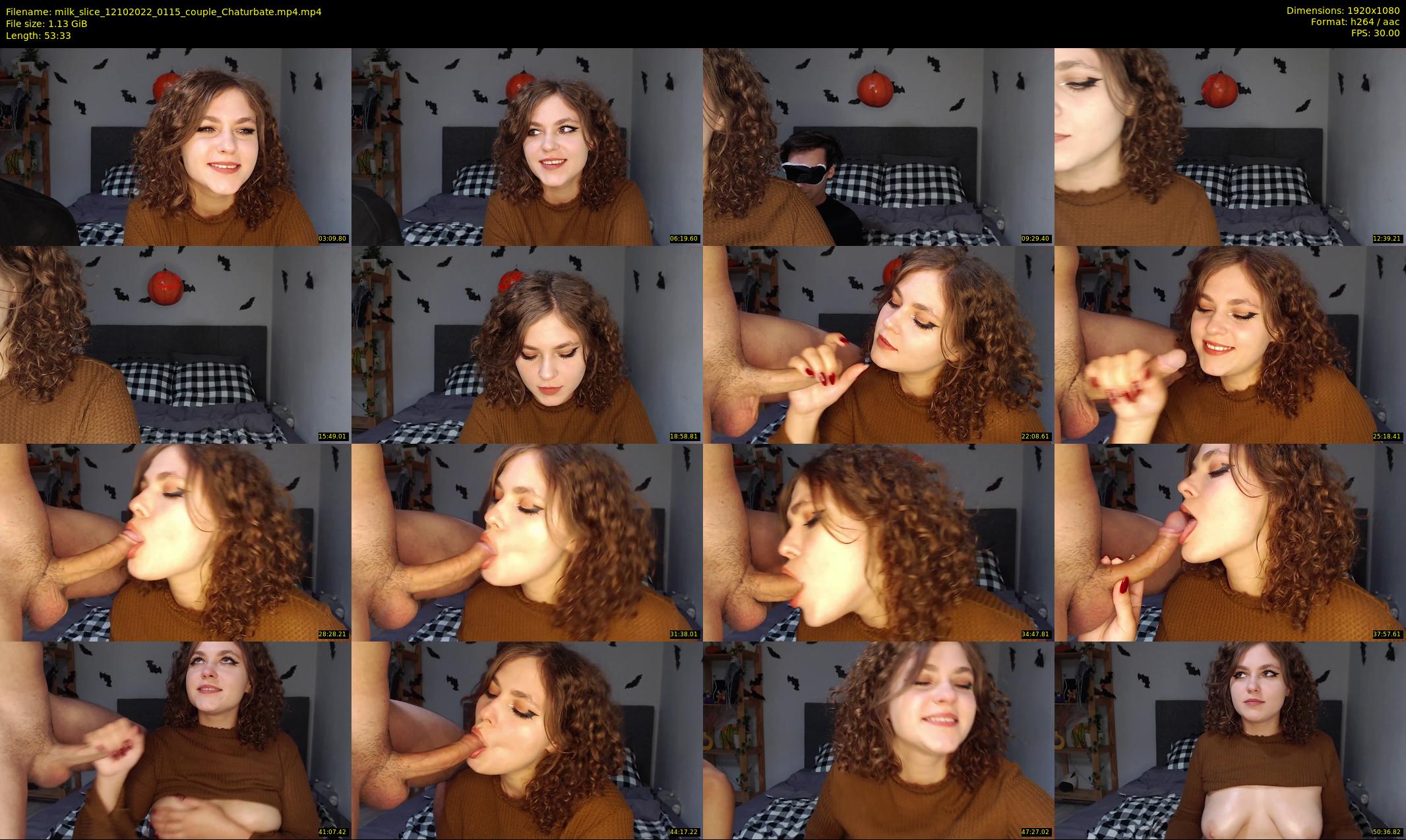 milk_slice — 54 minute Chaturbate couple cam show recording, 1080p, Oct 12, 2022
