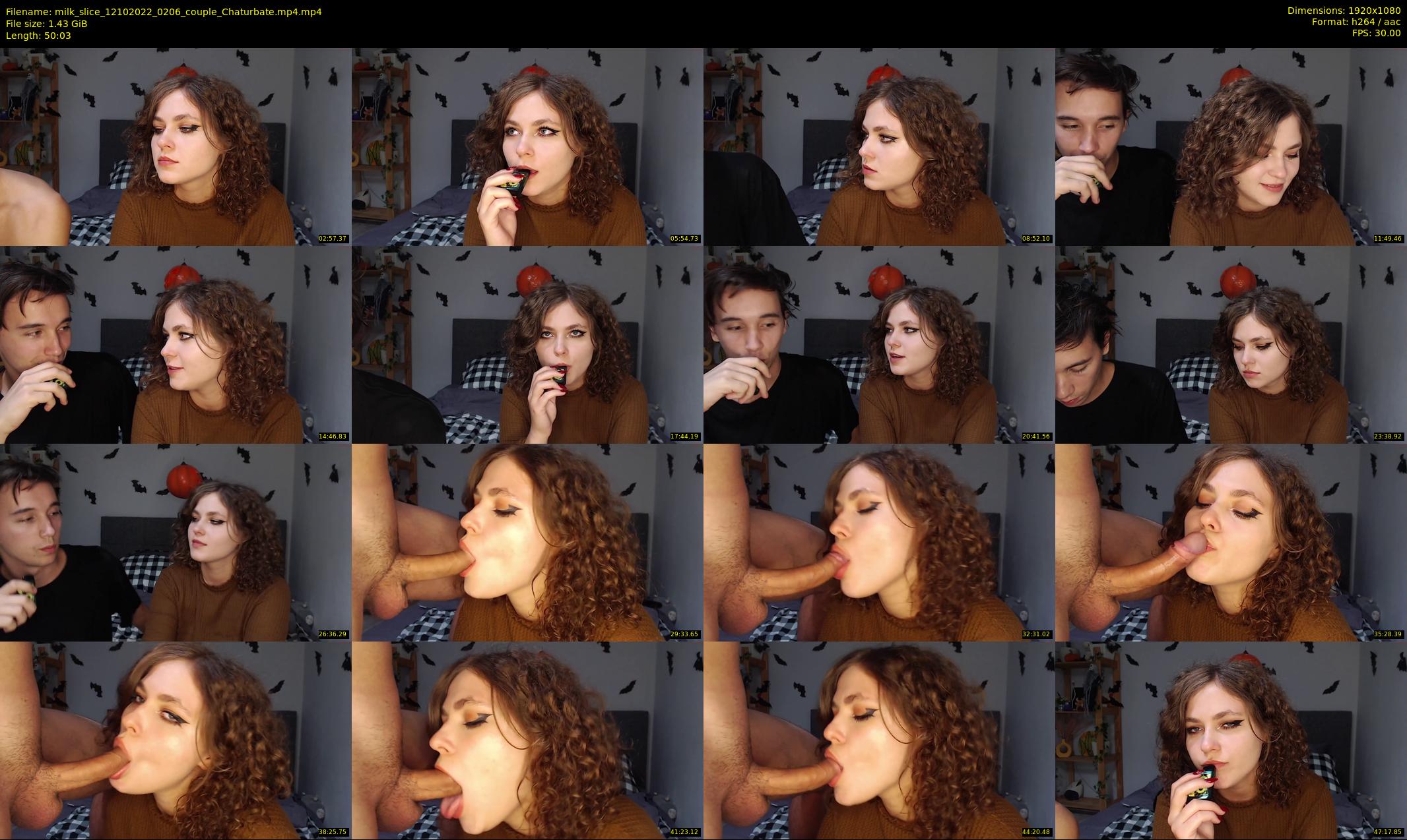 milk_slice — 51 minute Chaturbate couple cam show recording, 1080p, Oct 12, 2022