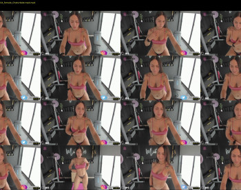 mimmyfit1 — 15 minute Chaturbate female cam show recording, 1080p, Oct 11, 2022