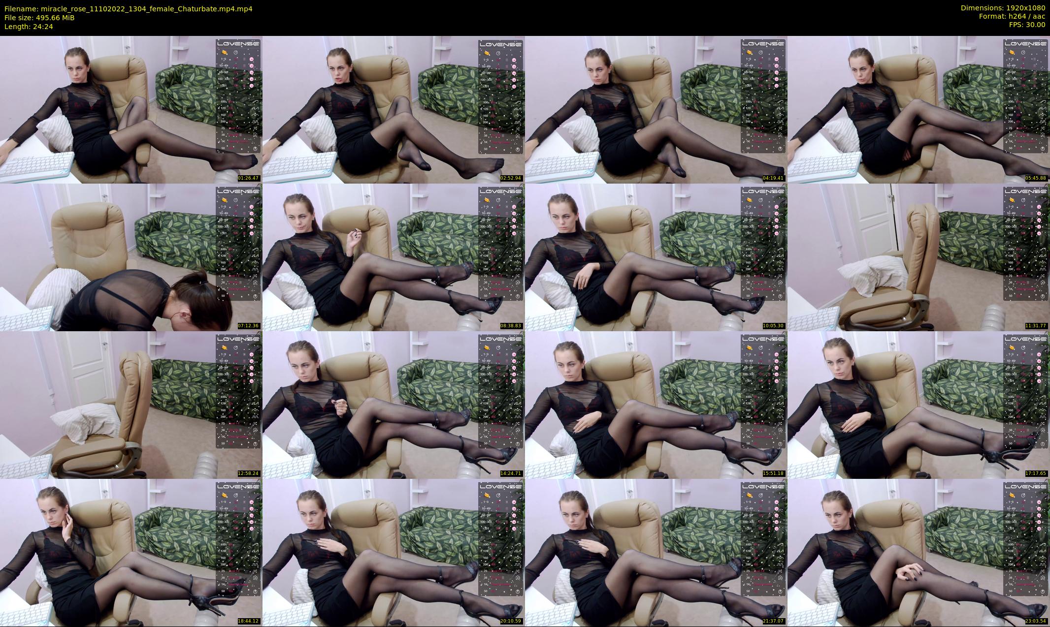 miracle_rose — 25 minute Chaturbate female cam show recording, 1080p, Oct 11, 2022