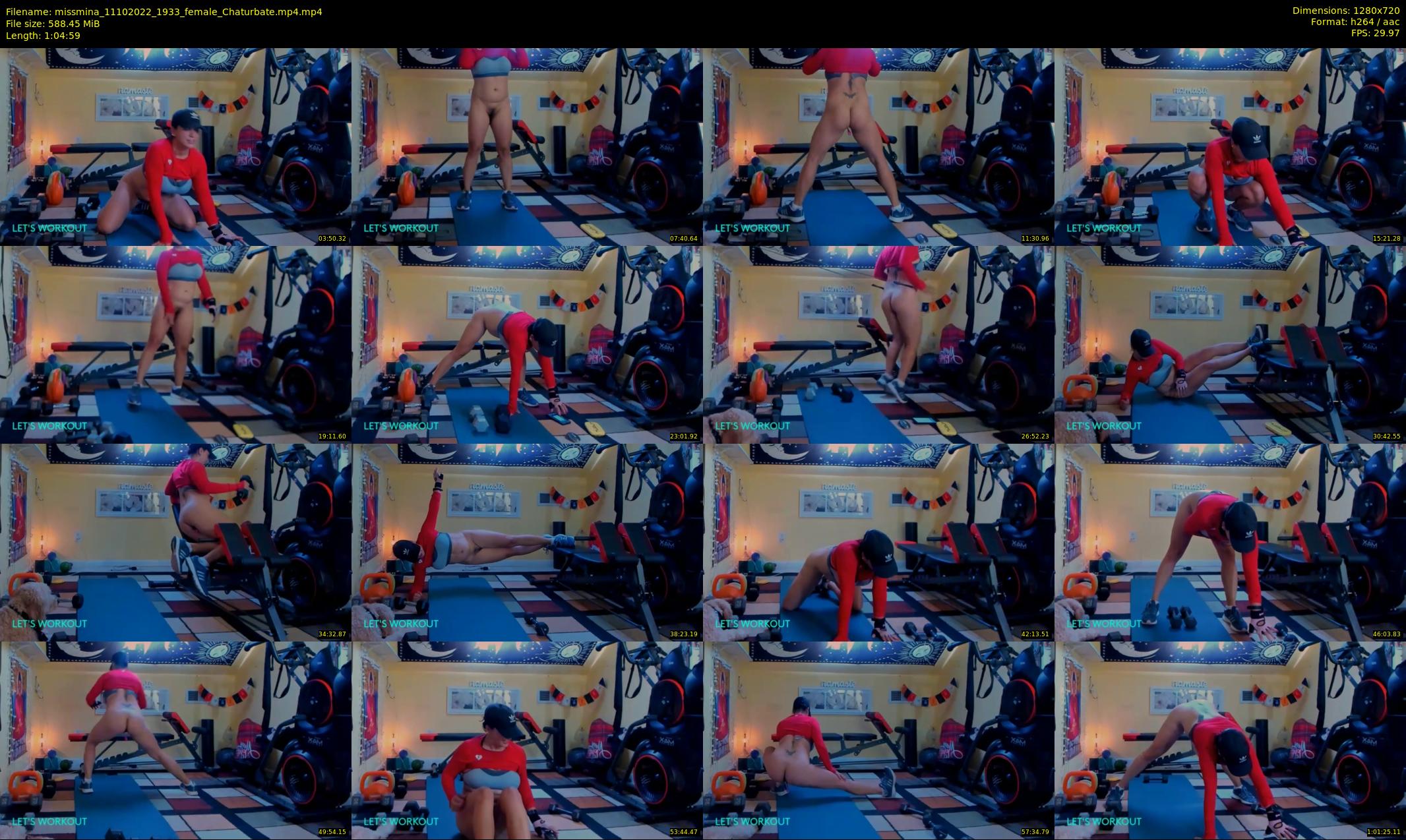 missmina — 65 minute Chaturbate female cam show recording, 720p, Oct 11, 2022
