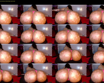 mollyguns — 9 minute Chaturbate female cam show recording, 720p, Oct 12, 2022