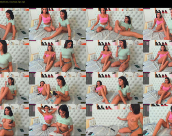 monikate_ — 41 minute Chaturbate couple cam show recording, 1080p, Oct 11, 2022