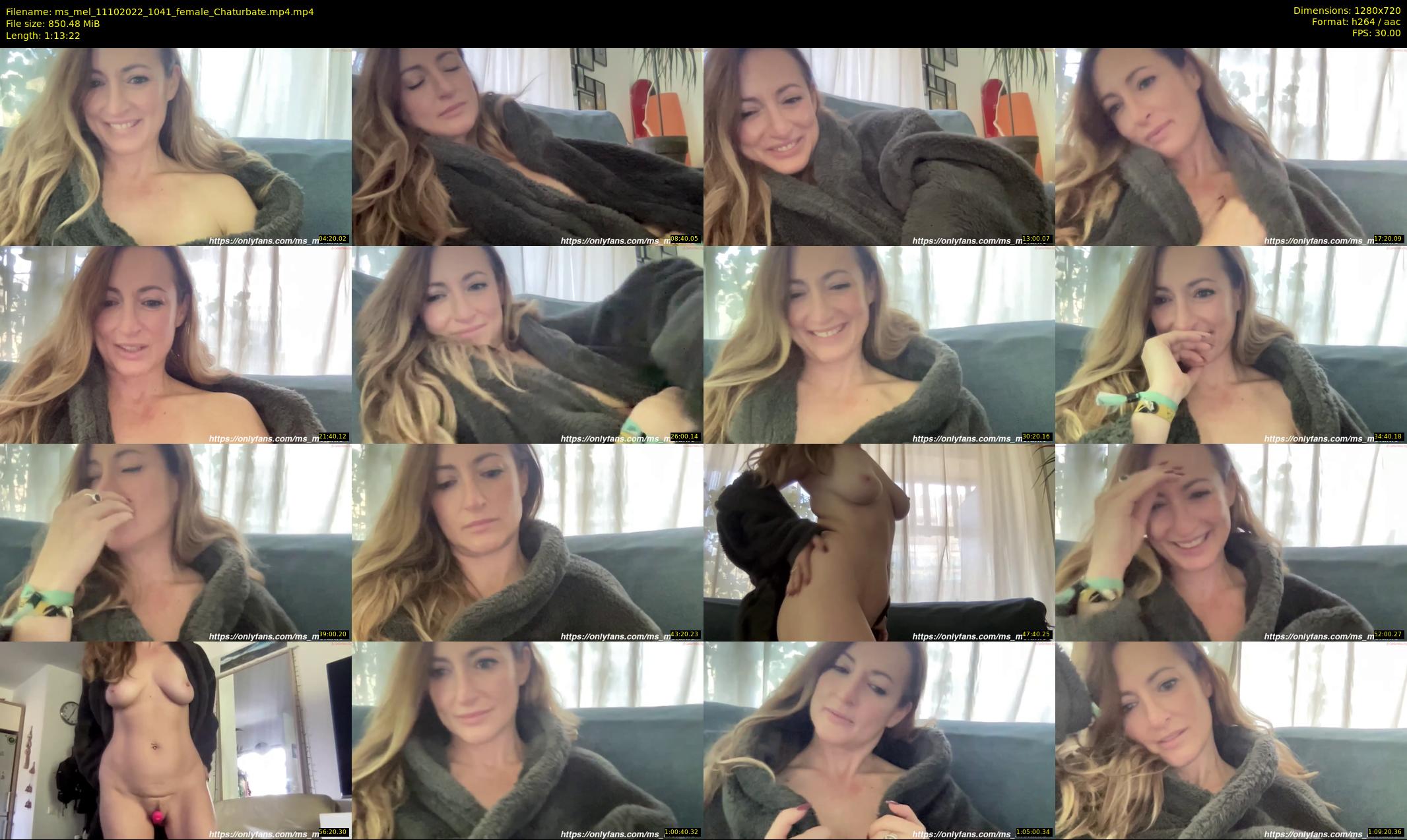 ms_mel — 74 minute Chaturbate female cam show recording, 720p, Oct 11, 2022