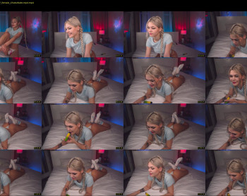 my_april — 18 minute Chaturbate female cam show recording, 1080p, Oct 12, 2022