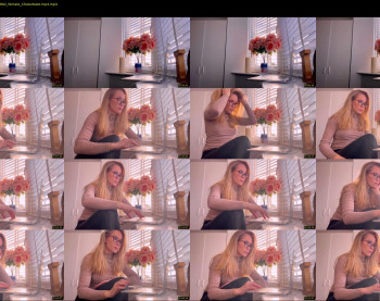 myassistant — 4 minute Chaturbate female cam show recording, 1080p, Oct 11, 2022