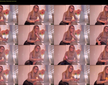 myassistant — 4 minute Chaturbate female cam show recording, 1080p, Oct 11, 2022