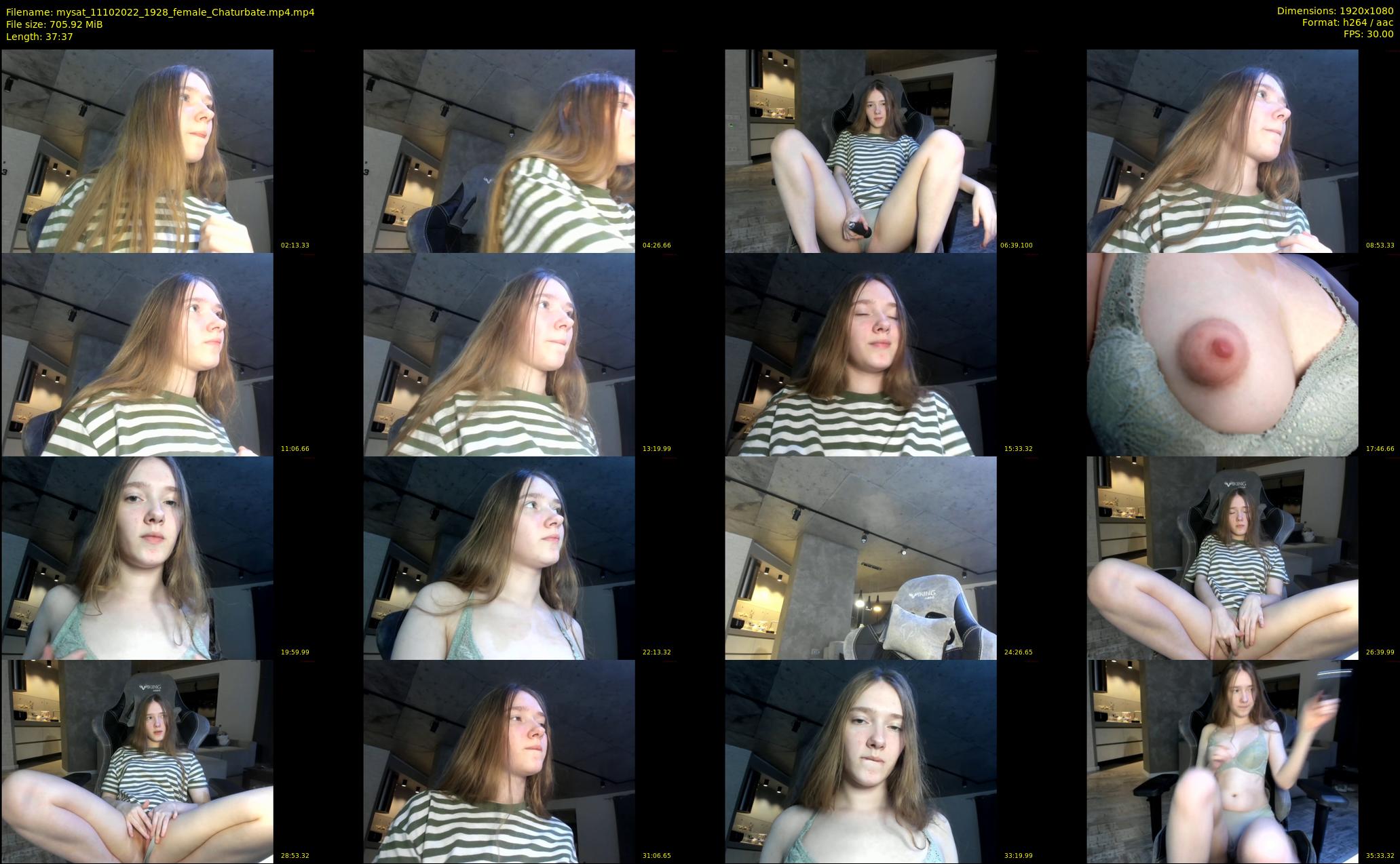 mysat — 38 minute Chaturbate female cam show recording, 1080p, Oct 11, 2022